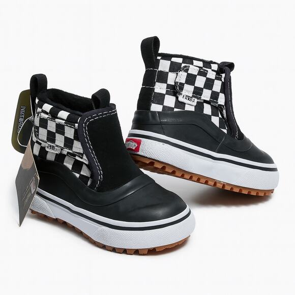 Vans Toddler Checkerboard Winter Boots – Primaloft – Size 4 – NWT - Picture 2 of 7